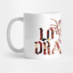 Love Dragons - colored Mug